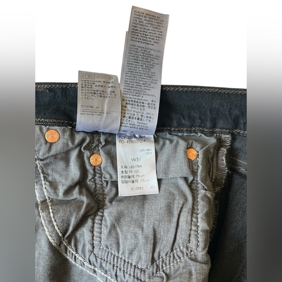 Levi's Premium Wedgie Fit Button
Fly Jean Black size 31 BIG E!!! - Picture 11 of 16